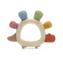 Baby Dinosaur Silicone Teether – BPA-Free, Easy-Grip Chewing Toy for Babies