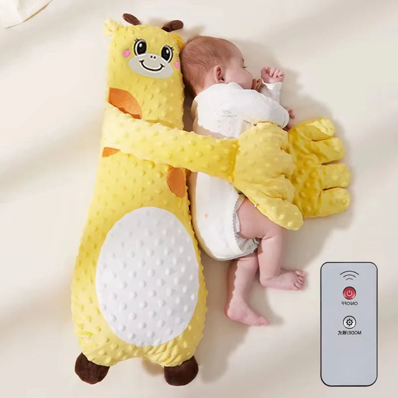 Soothing Baby Patting Doll – Electric Hand Pillow with Remote