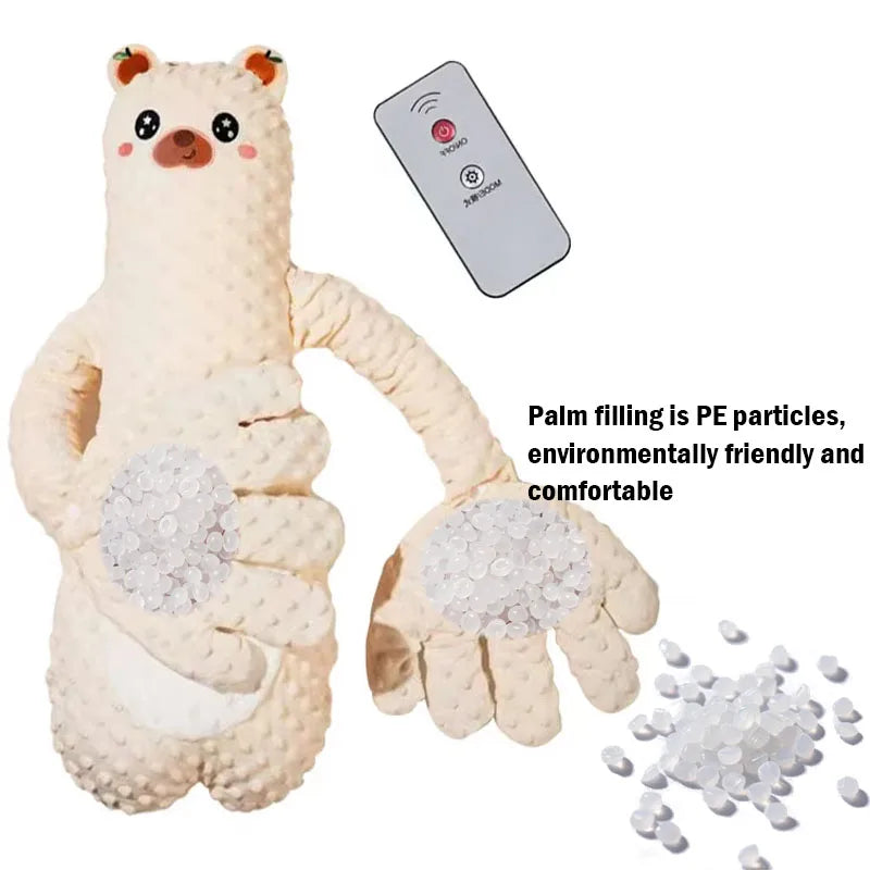 Soothing Baby Patting Doll – Electric Hand Pillow with Remote