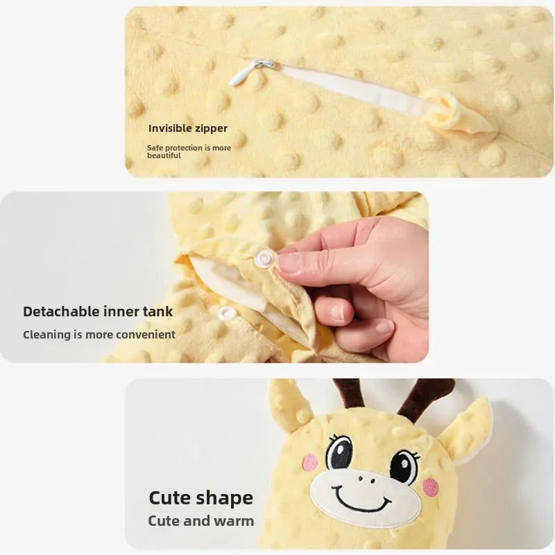 Soothing Baby Patting Doll – Electric Hand Pillow with Remote